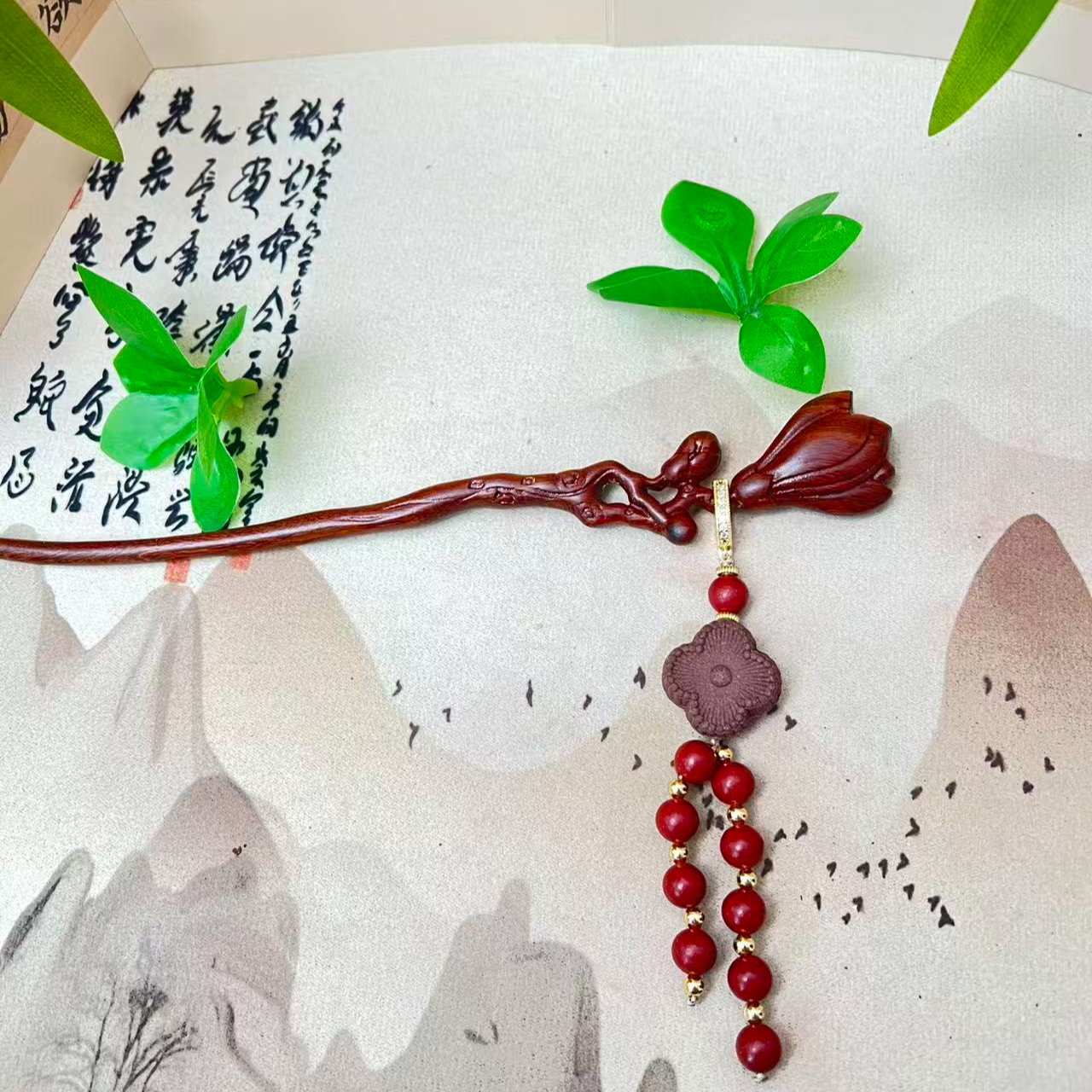 【五香丸+七夕鸿运】发簪