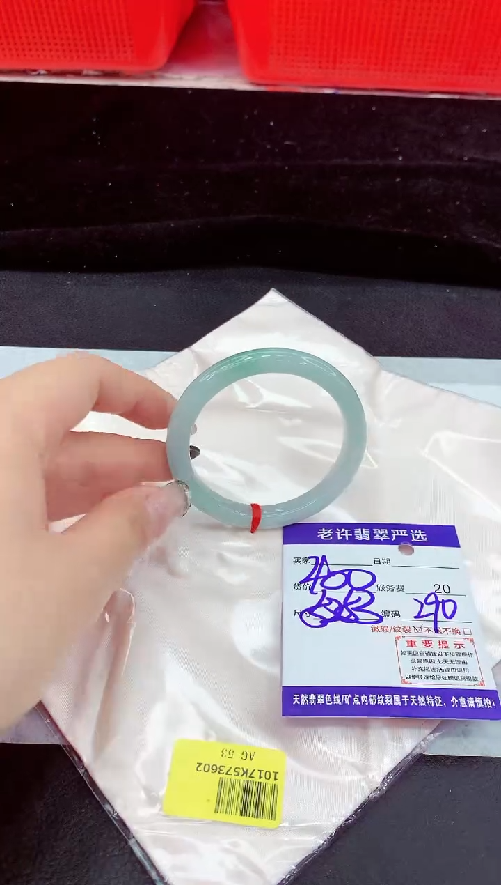 未镶嵌手镯翡翠1