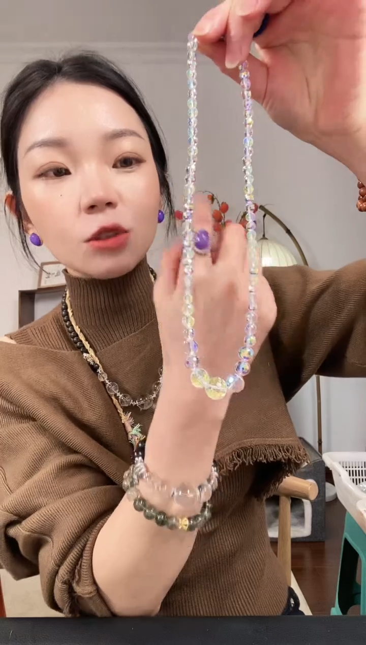 【闪购商品】琥珀颈饰未镶嵌Q14QQQQQ