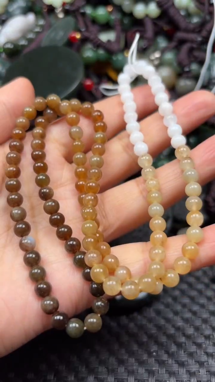 【闪购商品】和田玉颈饰未镶嵌.