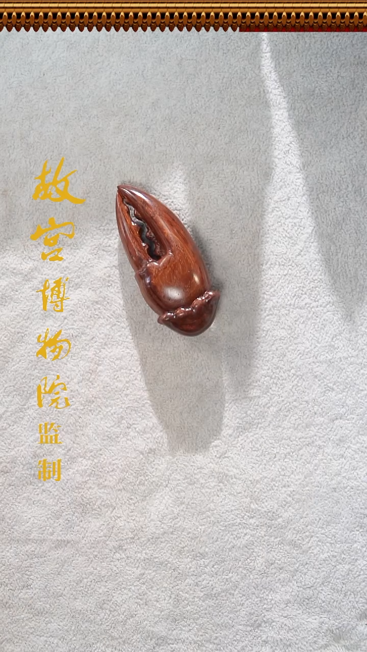 黄花梨/降香黄檀海黄老料有钳18.9克HHL0301