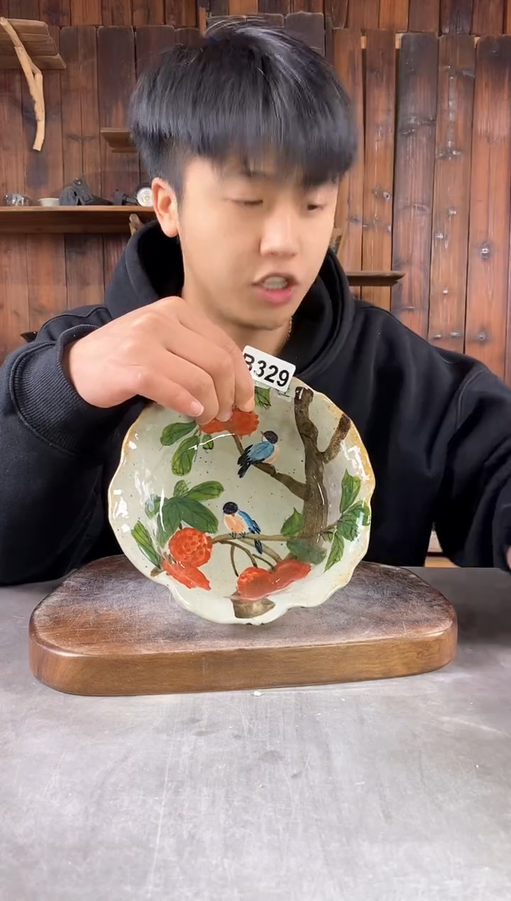 【闪购商品】碗329，手工手绘，超值陶瓷！