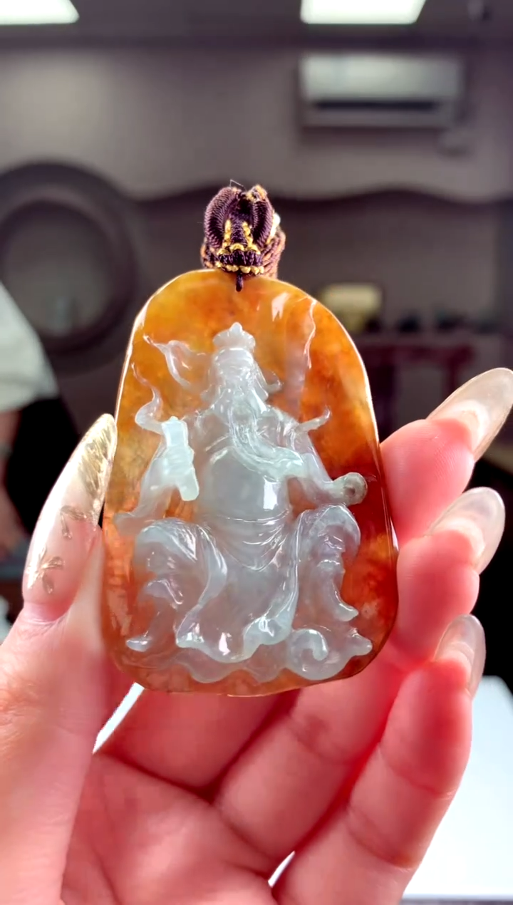 【闪购商品】定制翡翠未镶嵌天然A货翡翠（拍一发一）