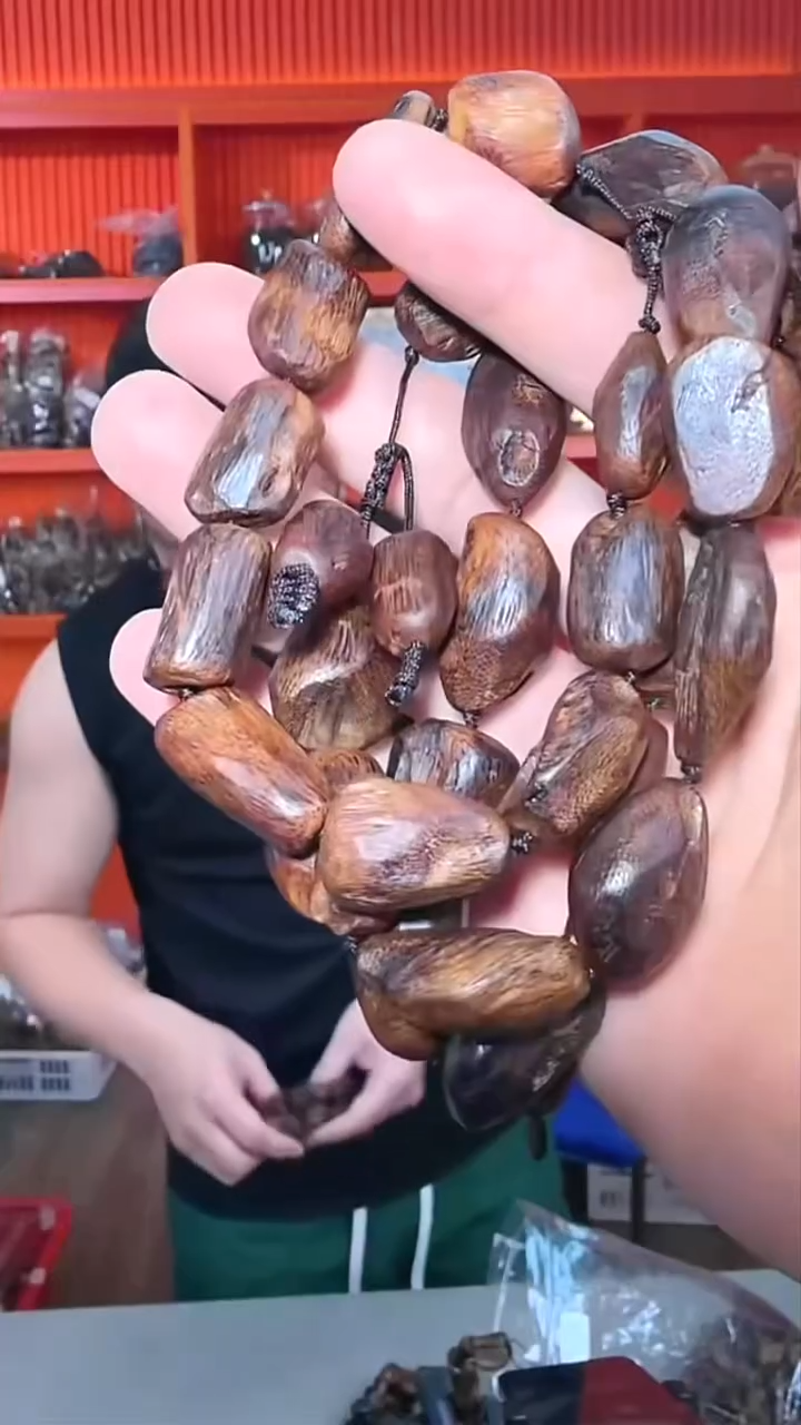 沉香手串a34号瘤疤20g多样性发一