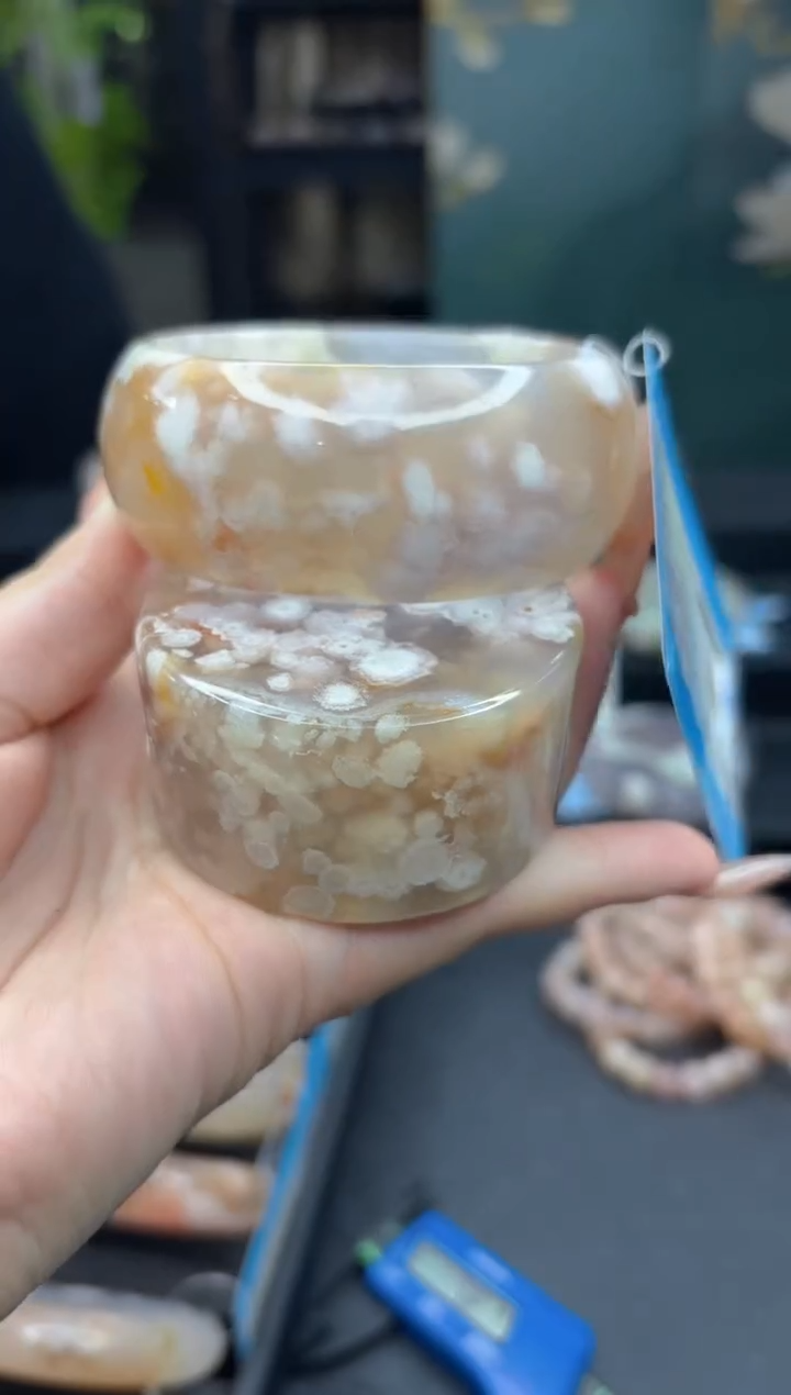 【闪购商品】石英质玉手镯未镶嵌2047（60圈赠送镯心）