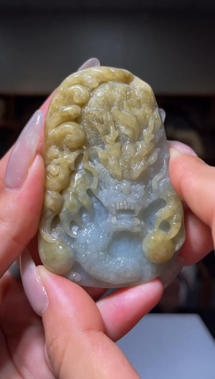 【闪购商品】定制翡翠未镶嵌ZYC0223036