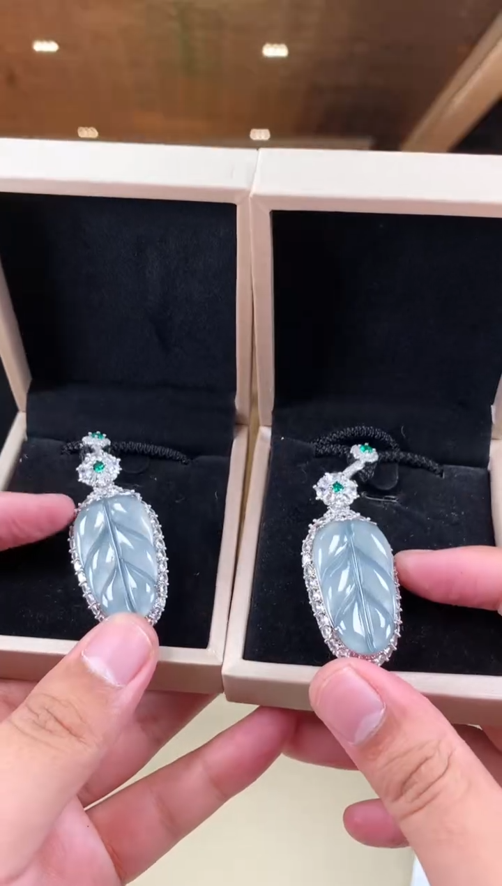 【闪购商品】翡翠颈饰未镶嵌多样性发货（只发一件) *d30