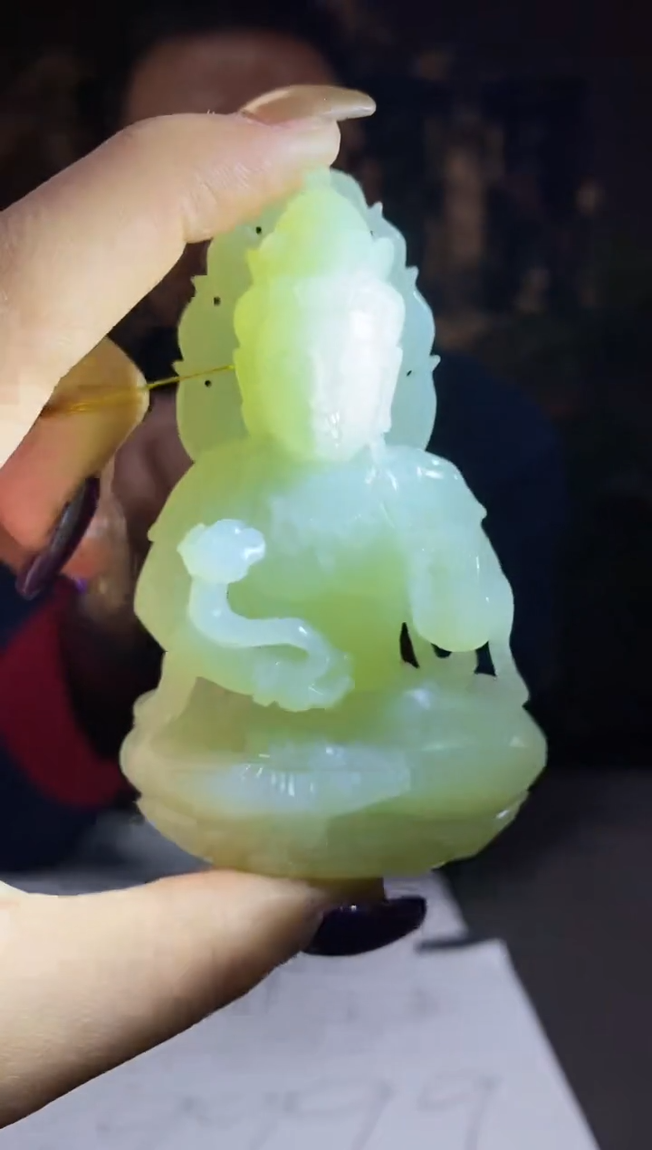 【闪购商品】和田玉颈饰未镶嵌C638