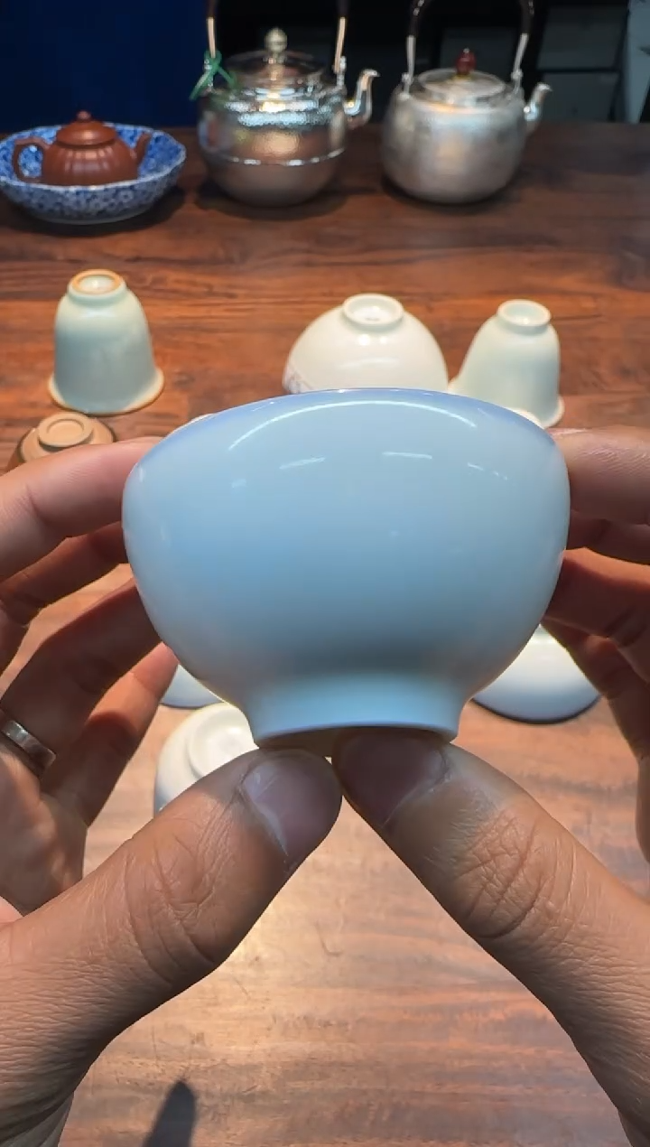 【闪购商品】刘钦莹 青釉 小碗杯