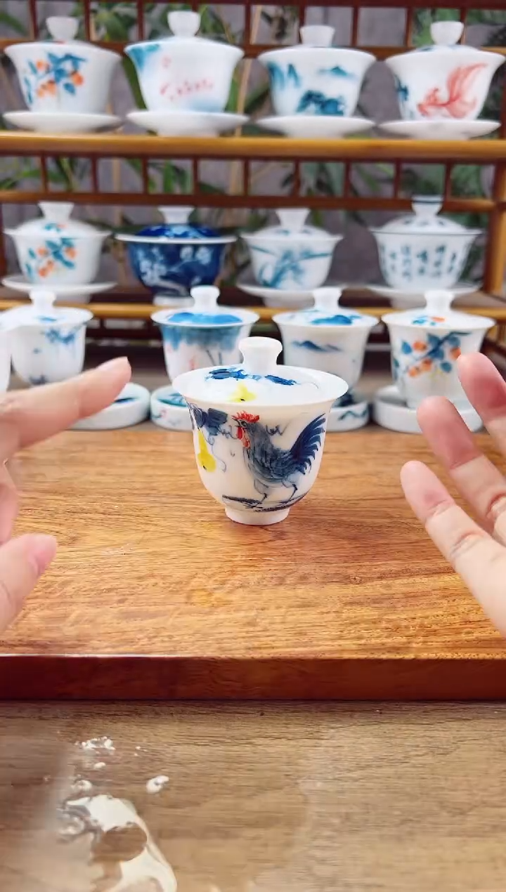 【闪购商品】微瑕葫芦公鸡美人备
