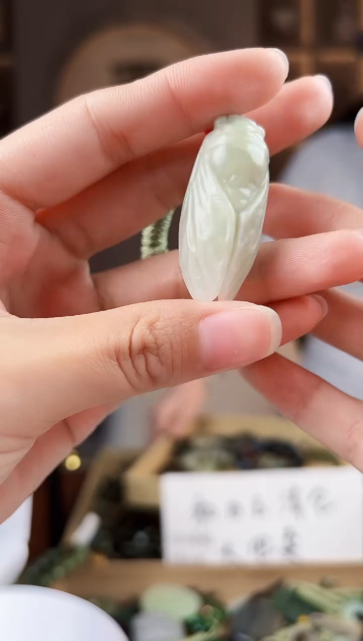 颈饰未镶嵌和田玉拍一发一，多样性发货