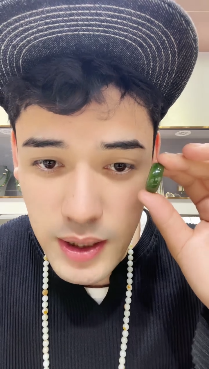 未镶嵌戒指和田玉小艾多样性发货拍一发一