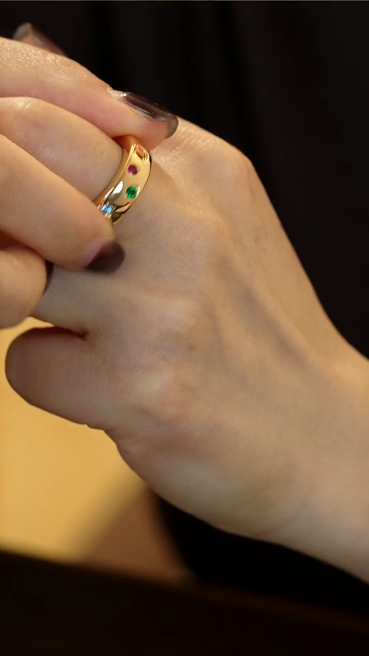 未镶嵌戒指水晶【77】