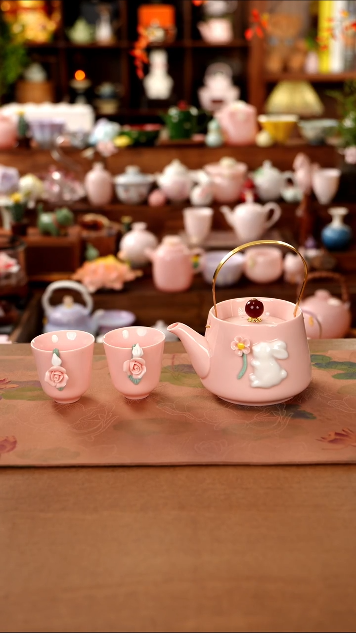 茶具：库存仅剩1件