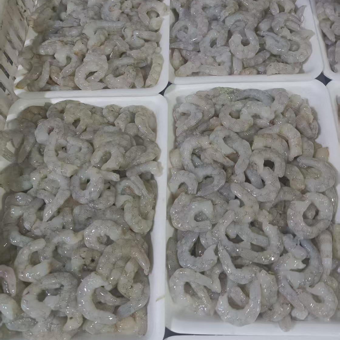 荣成纯原浆  野生手扒虾仁 3斤 无防腐剂无保水剂