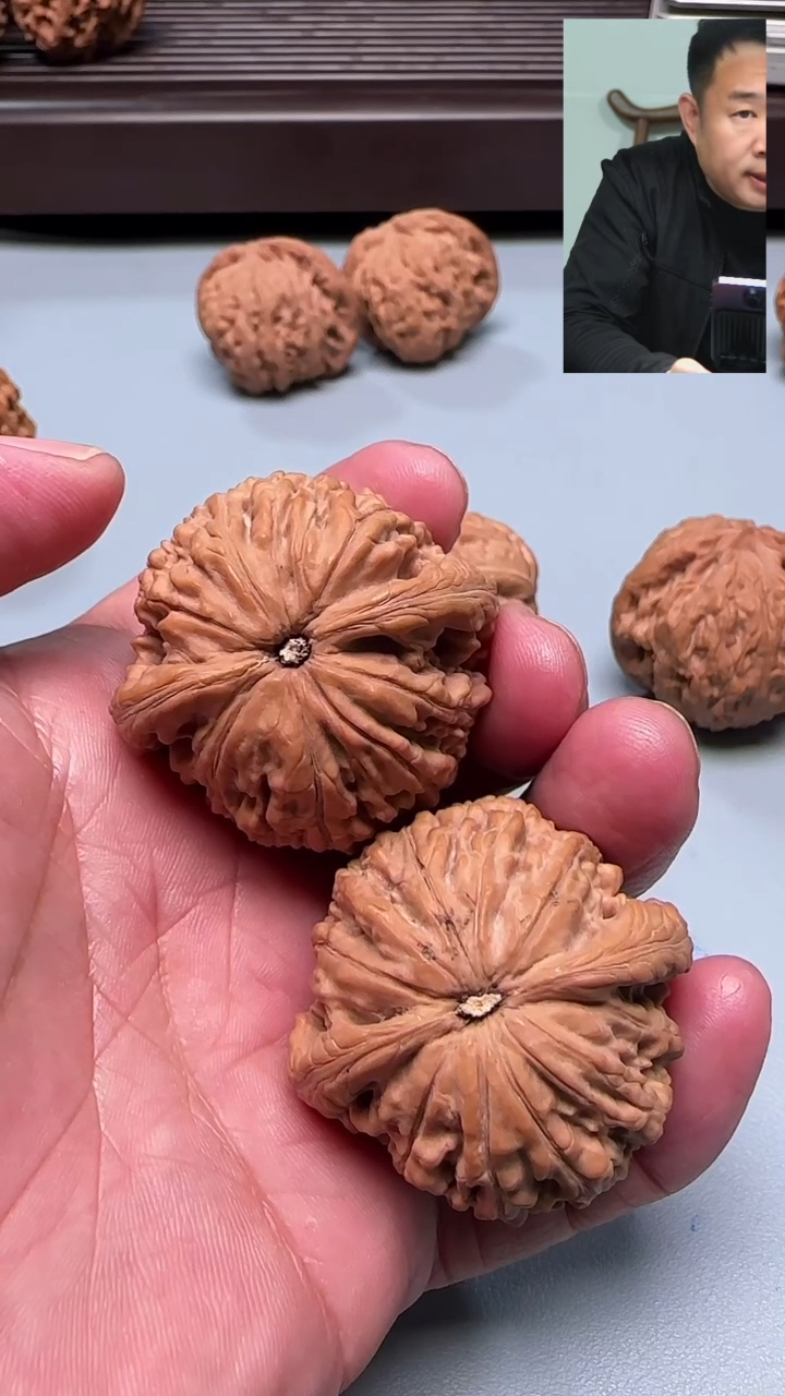 文玩核桃吊坠41蛟龙