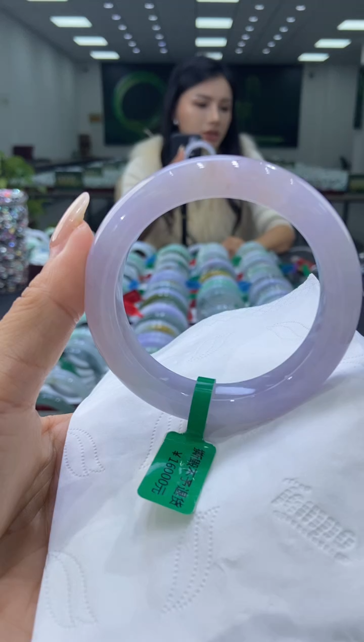 未镶嵌手镯翡翠颖***达00007377