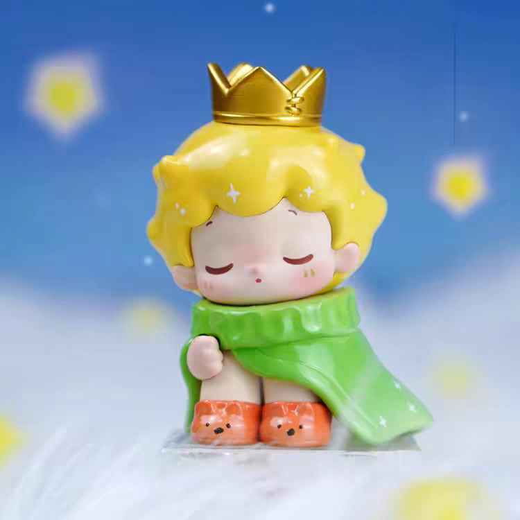 正版点点童话镇系列盲盒手办公仔潮玩桌面摆件女生礼物