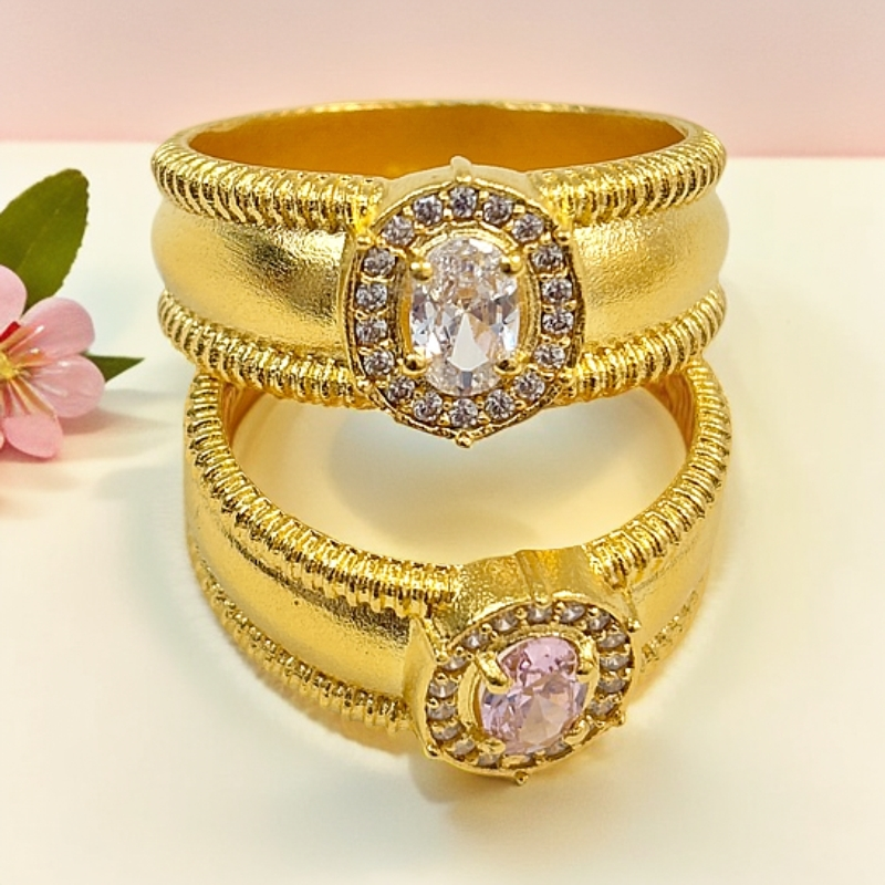 足银戒指 鸽子蛋戒指女 大克拉轻奢戒指 网红ins风镶嵌不掉色