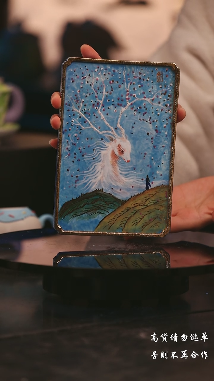 陶瓷景德镇可爱设计师款陶瓷 