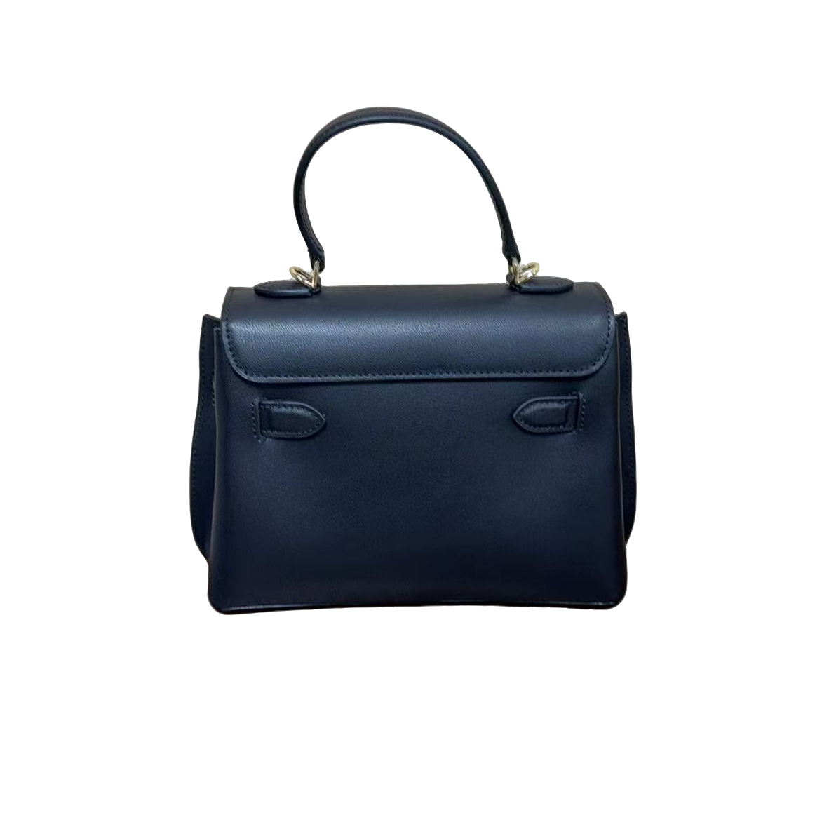 TOLEX2025新款手工时尚百女包细车黑/粉白23.5cm