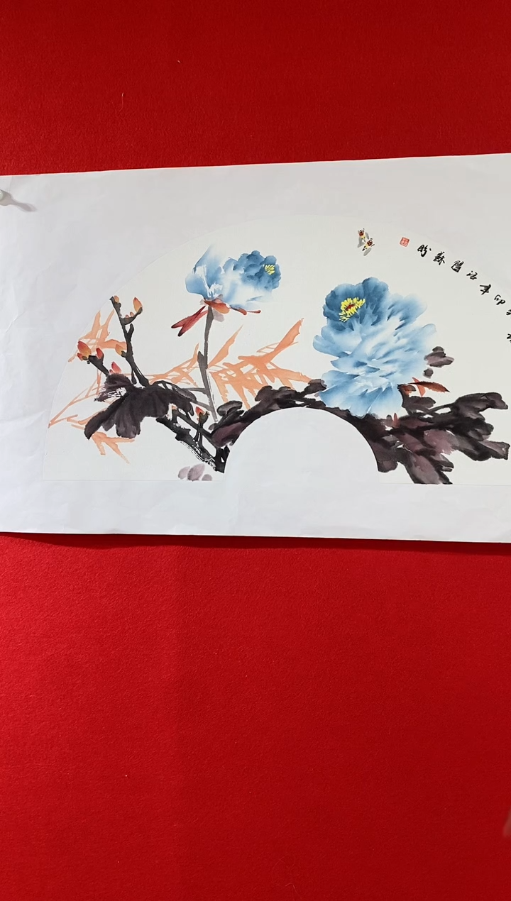 【闪购商品】国画国画SP雷苏盼老师作品