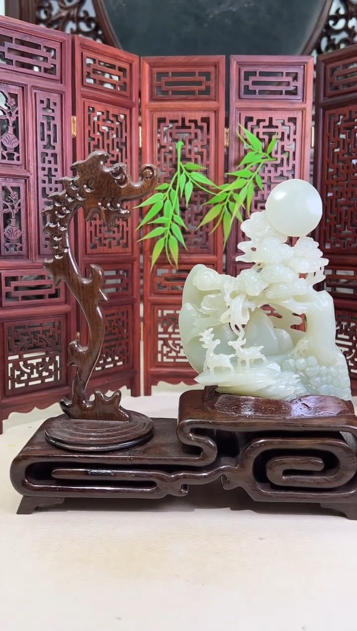 【闪购商品】和田玉摆件未镶嵌摆件