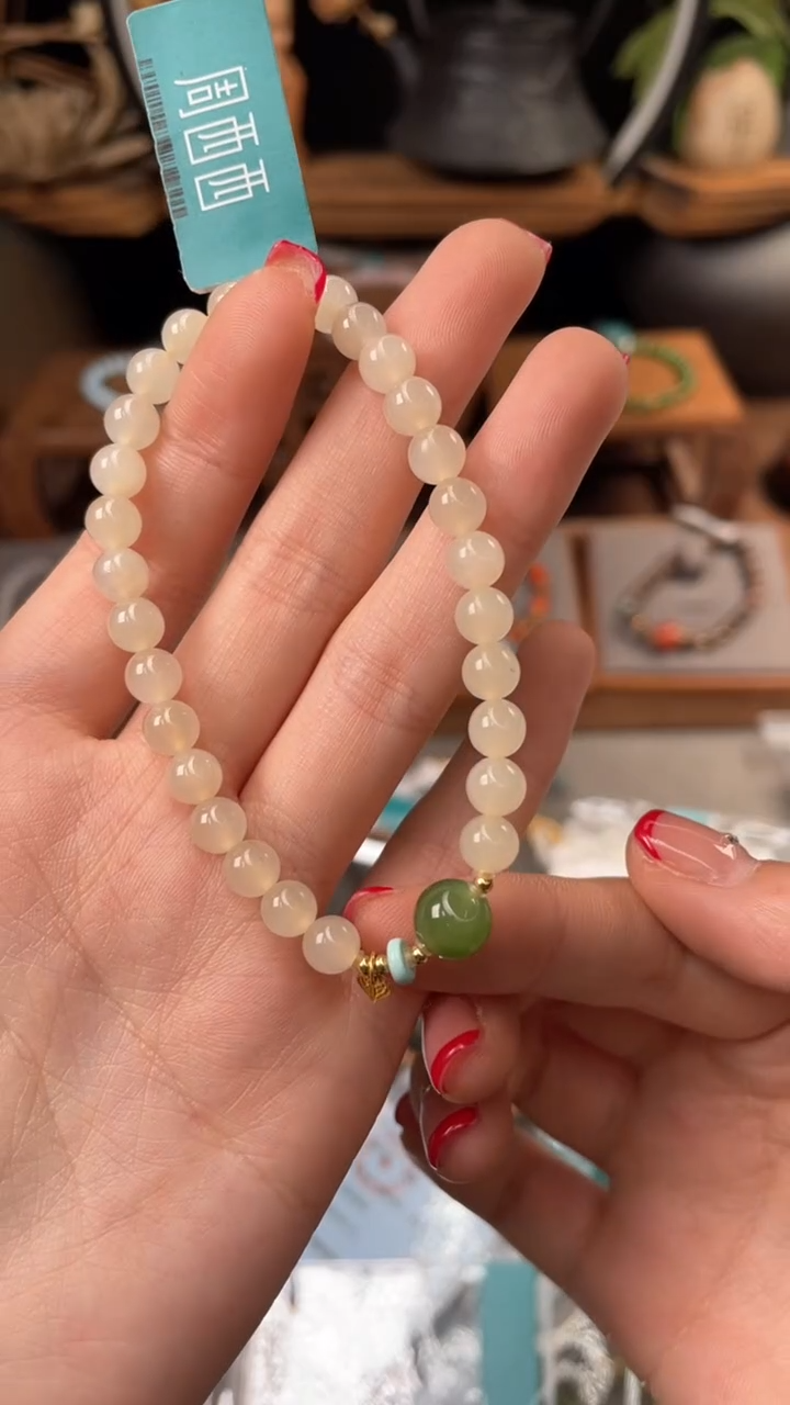 【闪购商品】和田玉手饰未镶嵌@@D921D014497