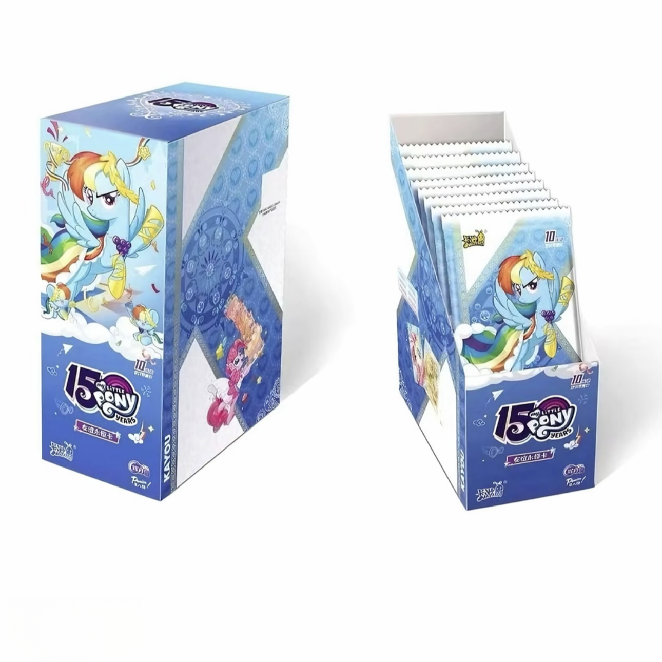 卡游【抓花色/M6】小马宝莉第八弹-辉月包-收藏卡牌盲盒（代拆卡片）