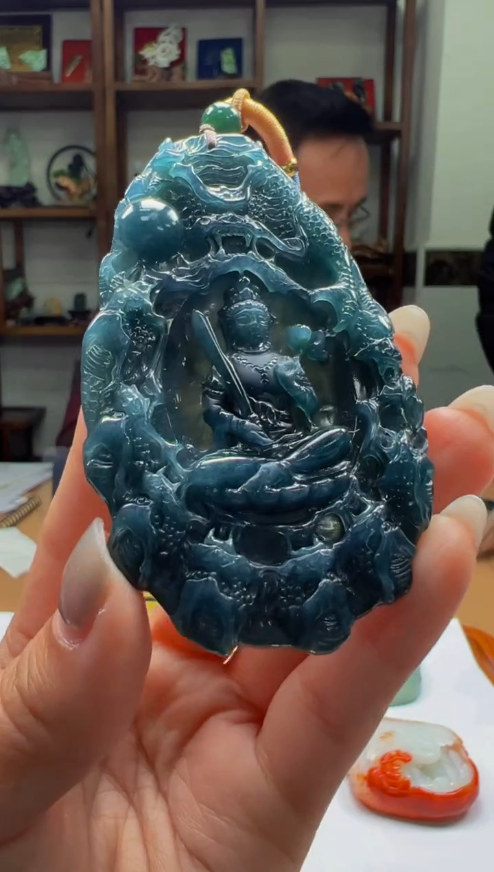 【闪购商品】定制翡翠未镶嵌6-Q2025-3-6-47