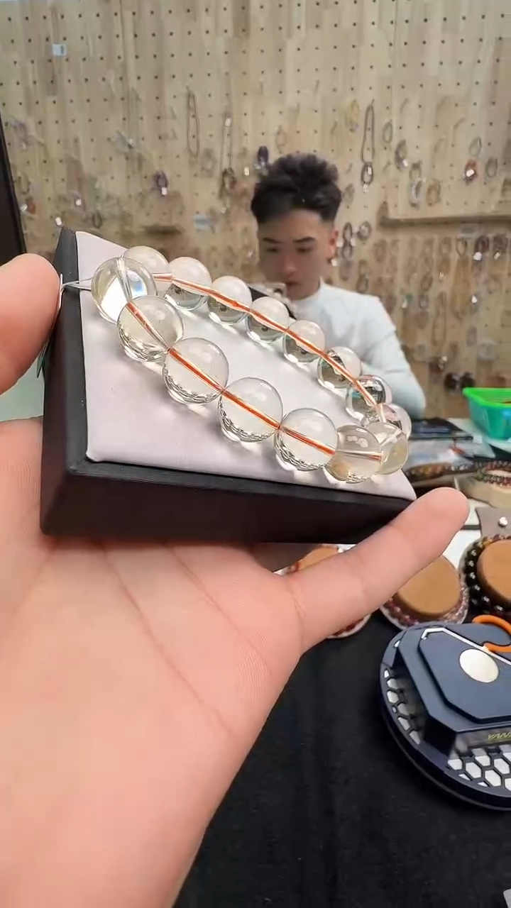 未镶嵌手链水晶村1888 约14mm