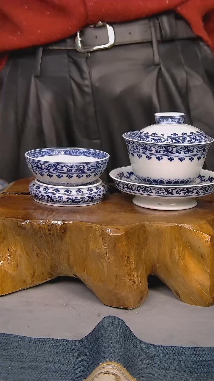 【闪购商品】简装家用款3件套 陶瓷家用茶具系列