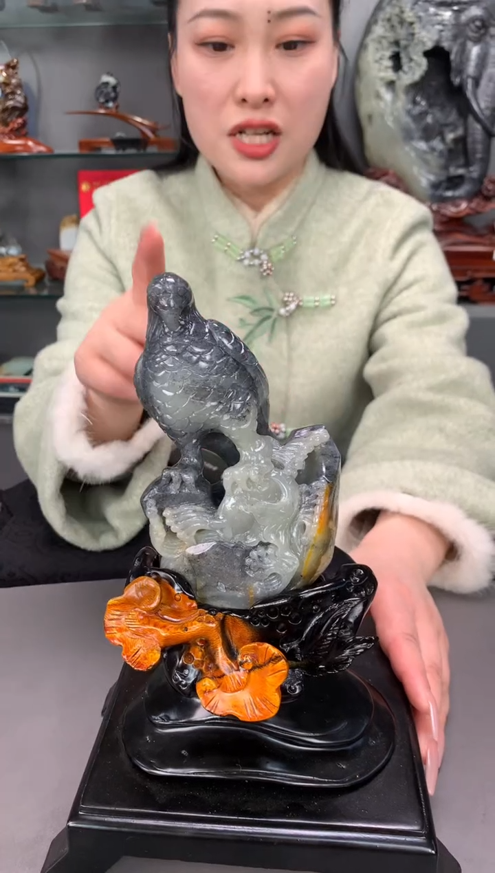 【闪购商品】和田玉摆件未镶嵌摆件