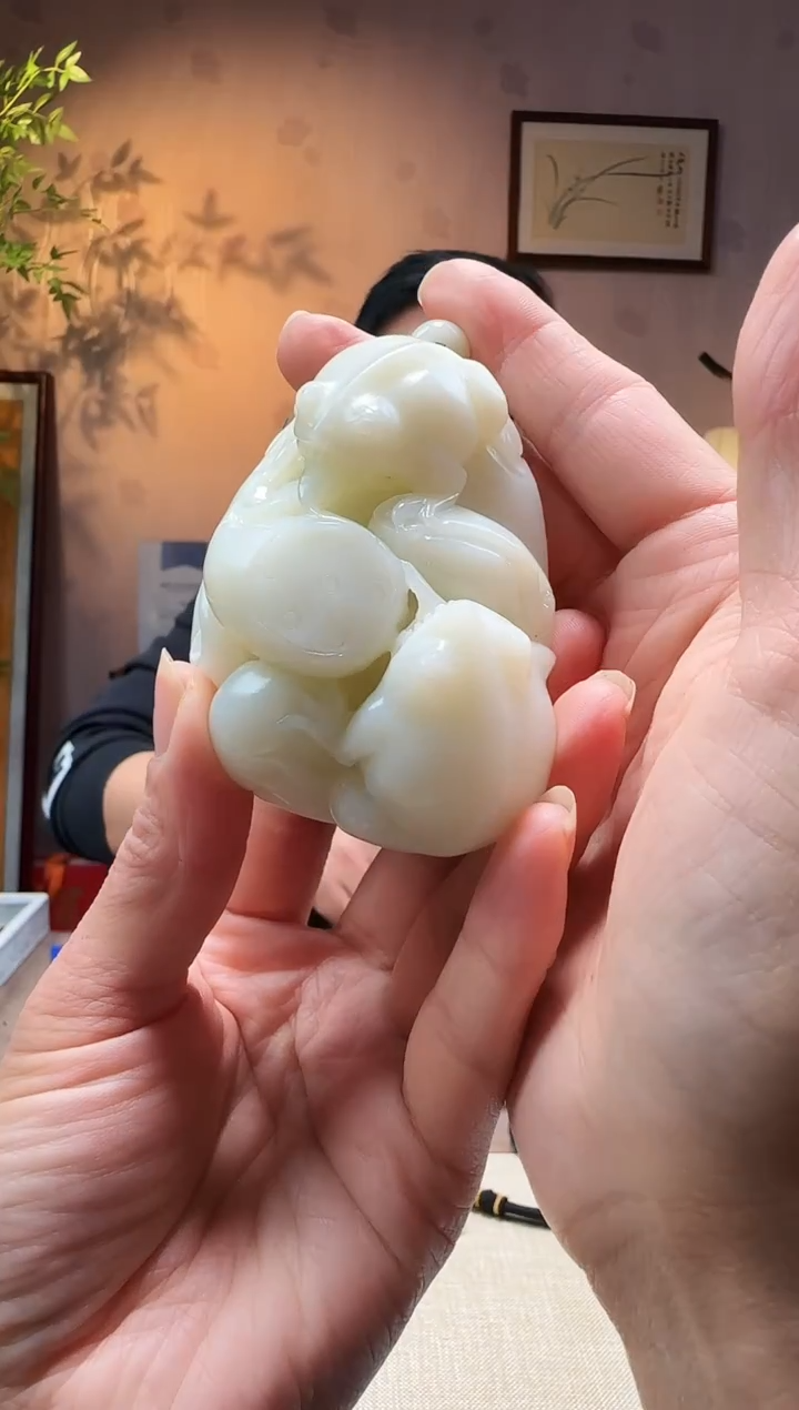 颈饰未镶嵌和田玉178