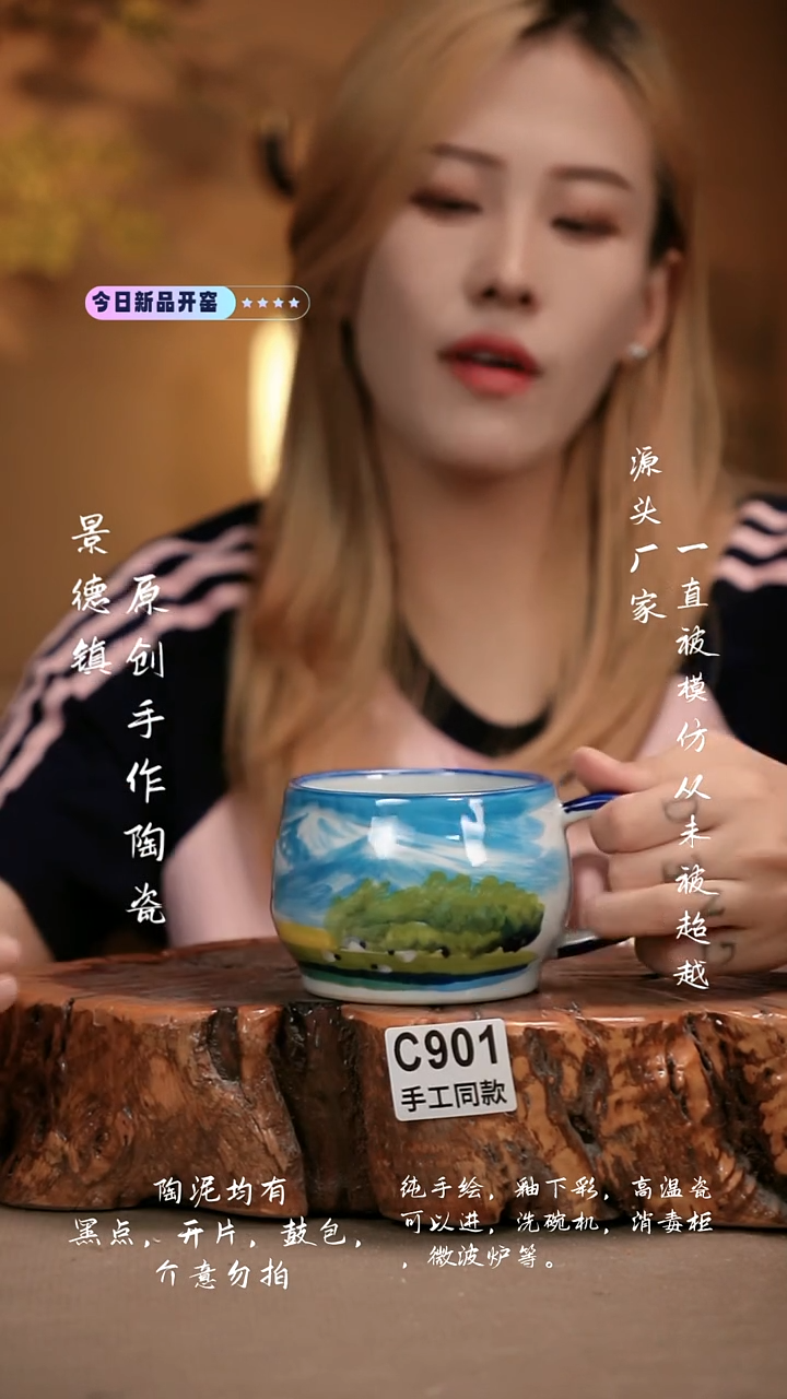 其他C901新十二器瓷器