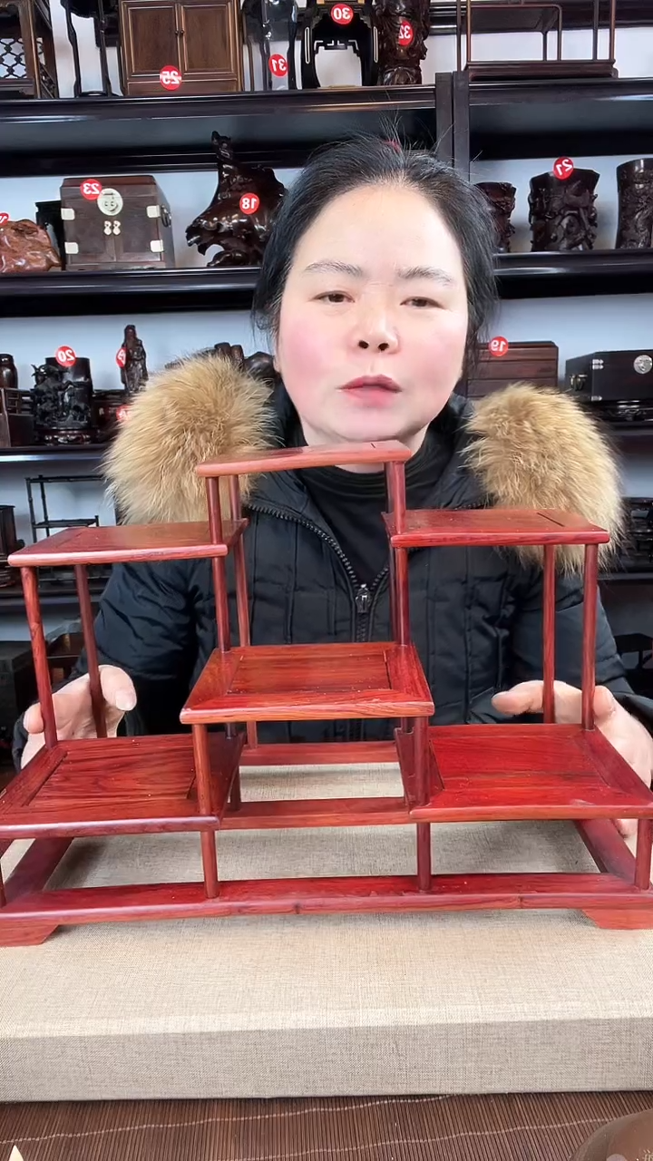 【闪购商品】木2187老李红木工艺品