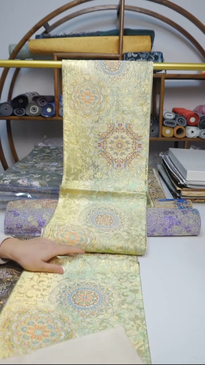 织绣24 宝相花 宝相花