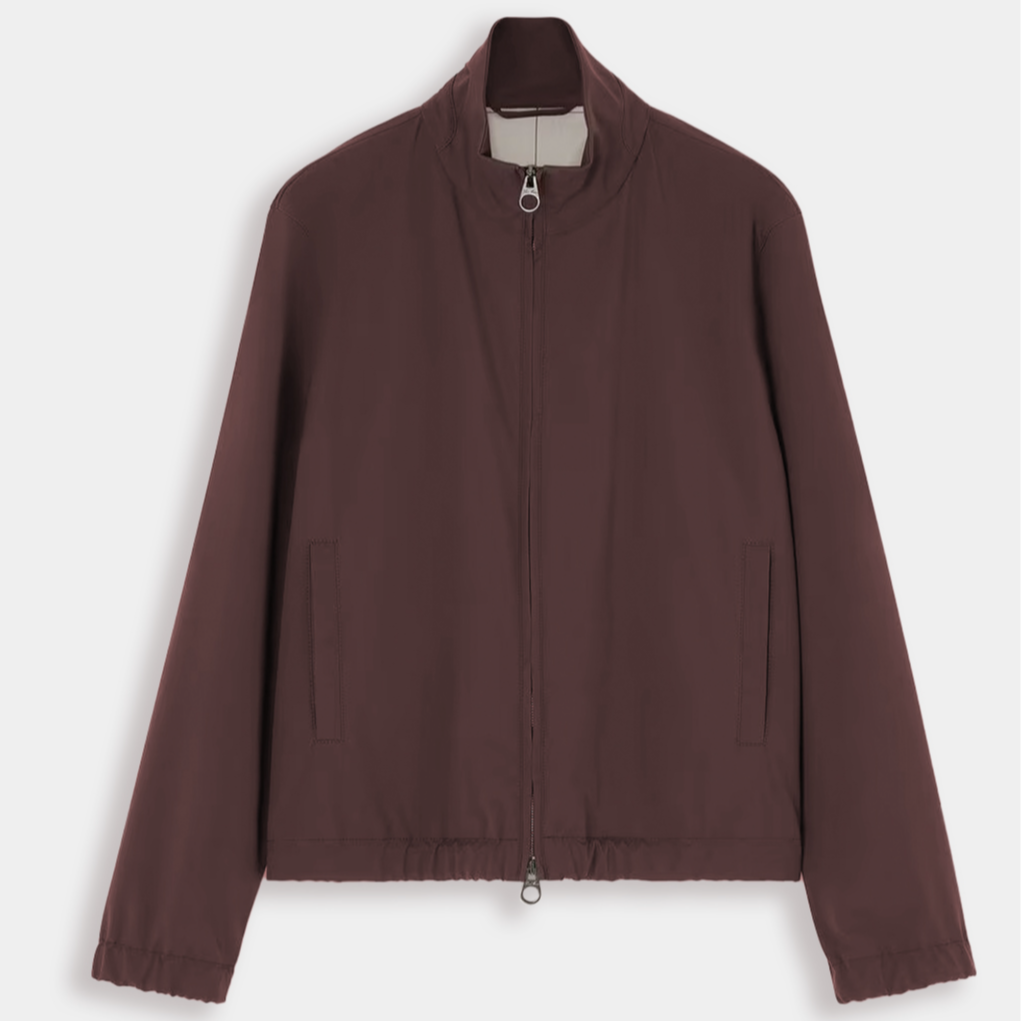 笛总 LP秋冬新品25s男士Bomber飞行员休闲轻薄夹克外套 7522