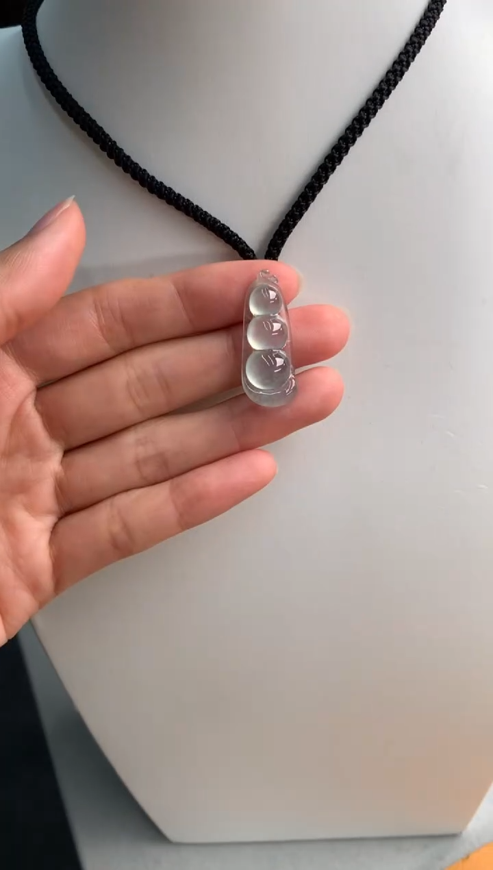 颈饰未镶嵌翡翠28.6-11.8-5.4