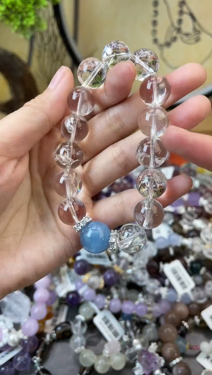 【闪购商品】水晶手链未镶嵌302手串