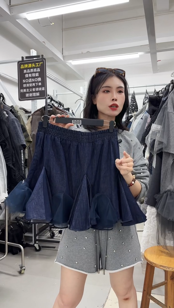 女装小众设计款小码（088）