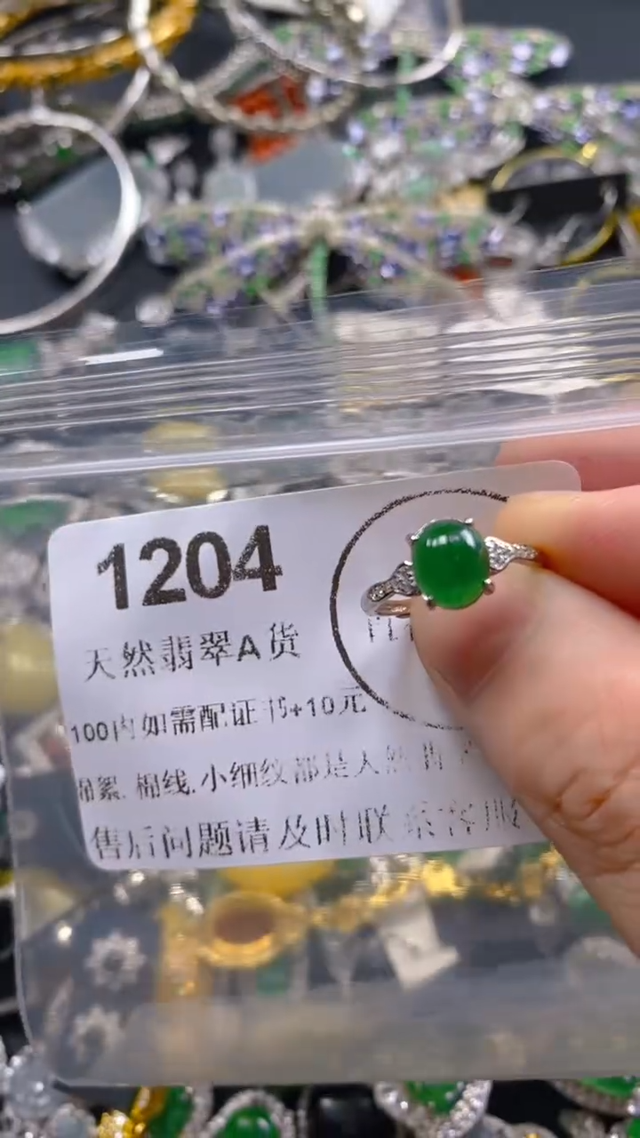 翡翠未镶嵌吊坠(不含链)1204.。。。。。