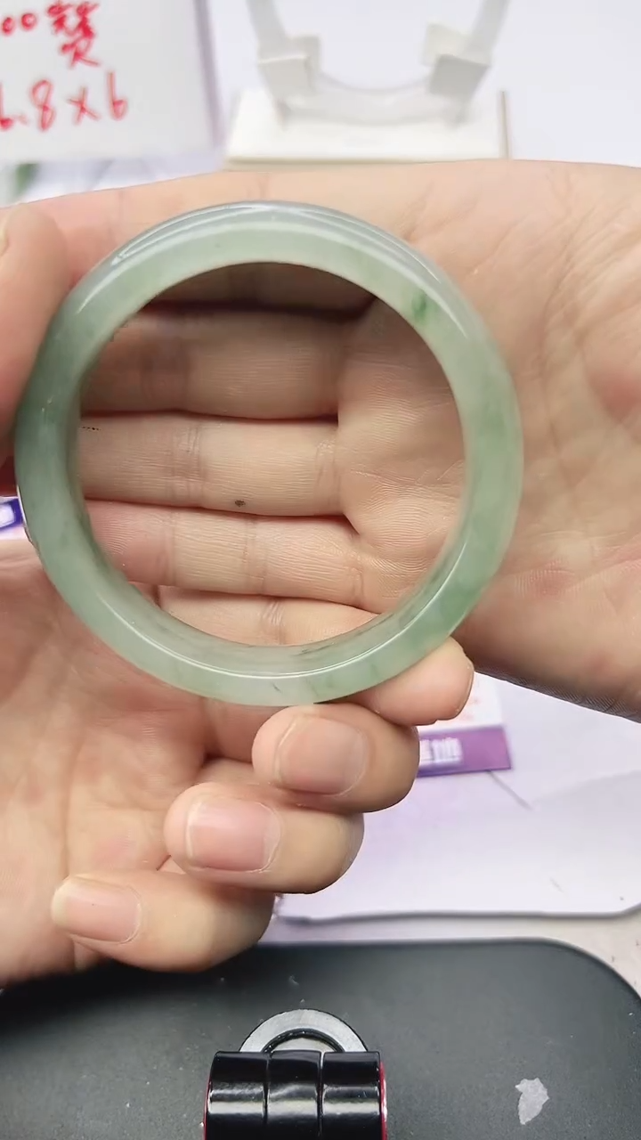 未镶嵌手镯石英质玉150-57/58