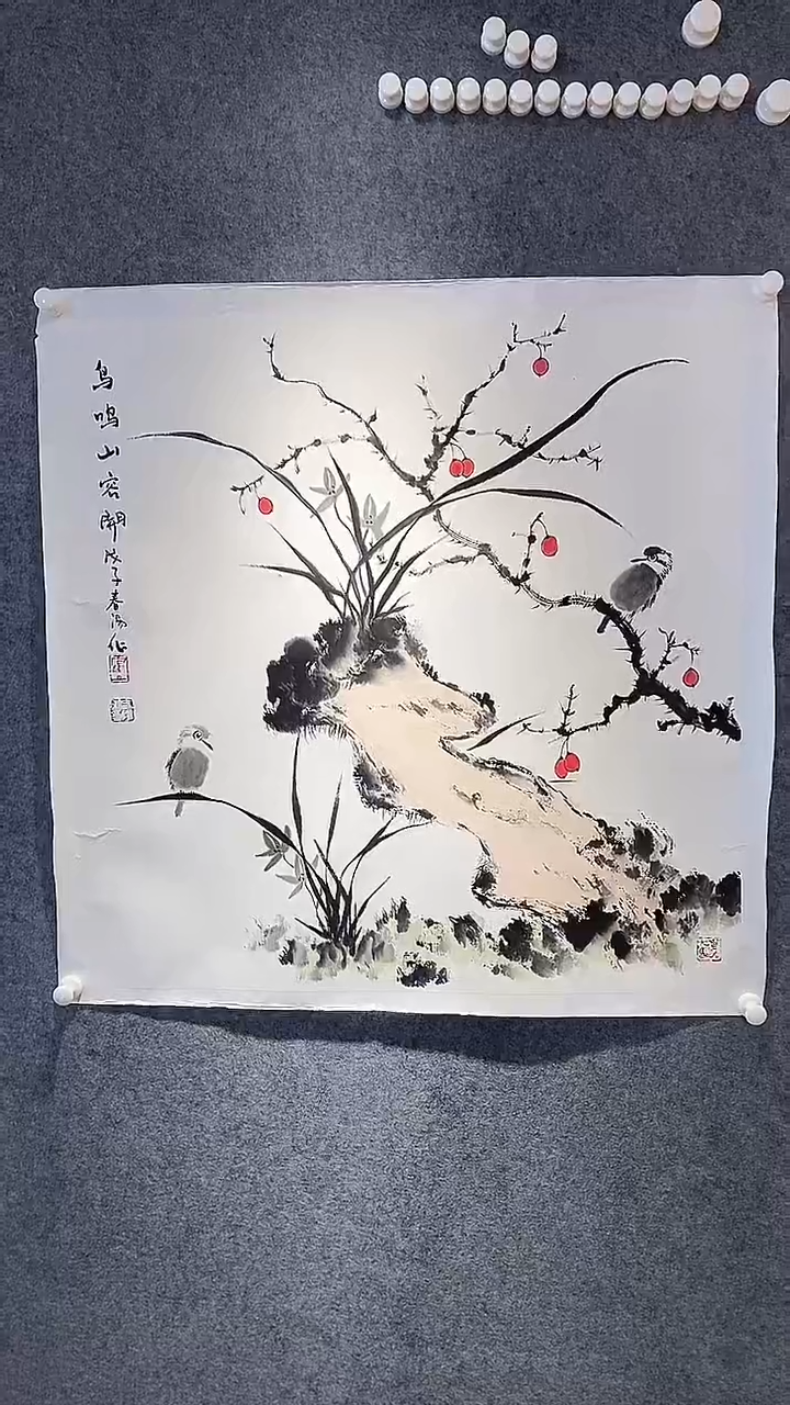 国画霍老师国画精品