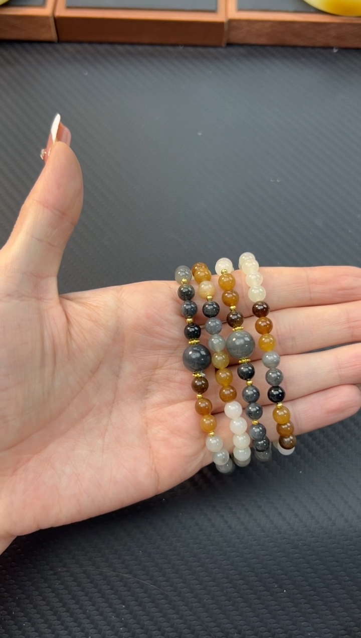 【闪购商品】和田玉项链未镶嵌若羌卡6锁骨链多样性发货拍一发一