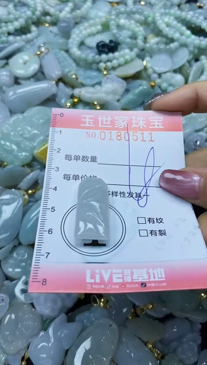 【闪购商品】翡翠颈饰未镶嵌闪购0180511