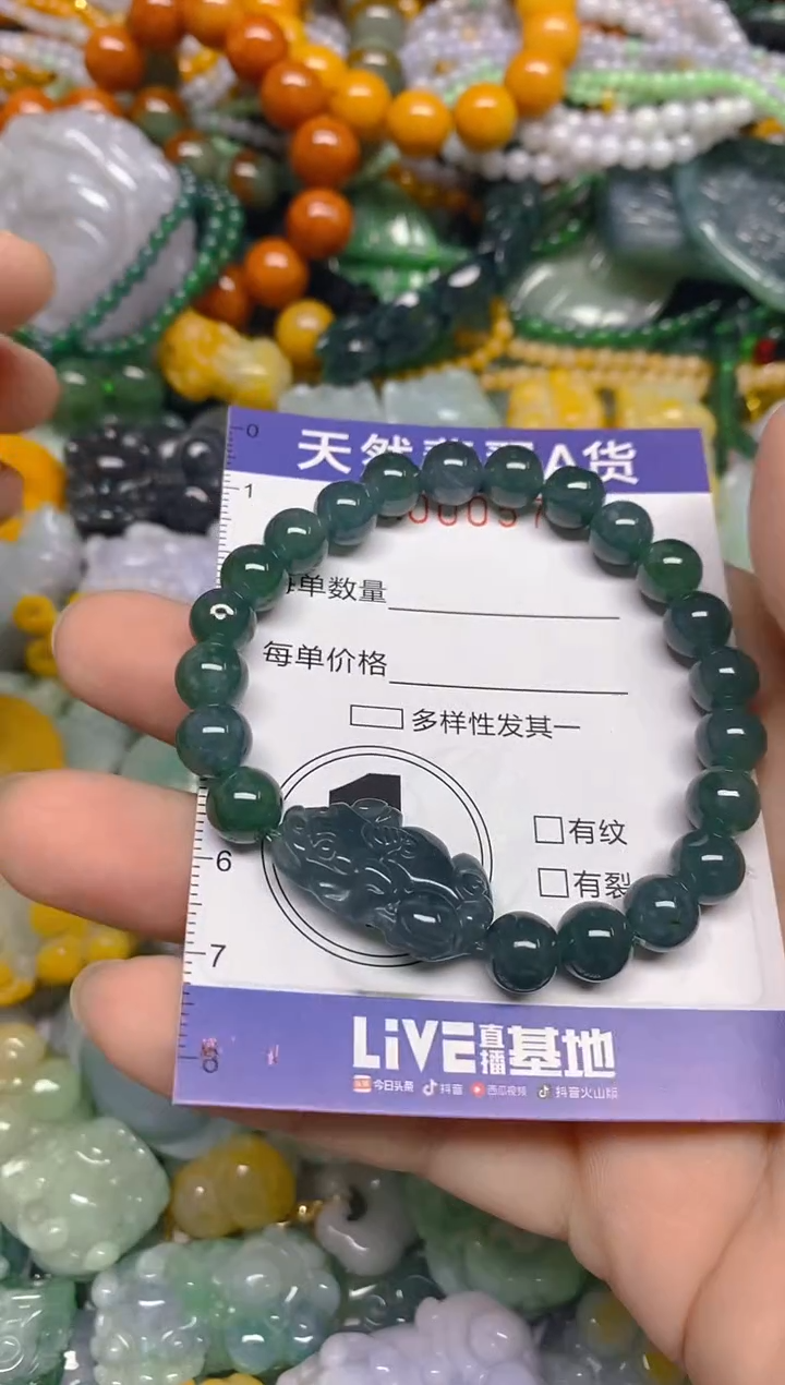 颈饰未镶嵌翡翠0005781