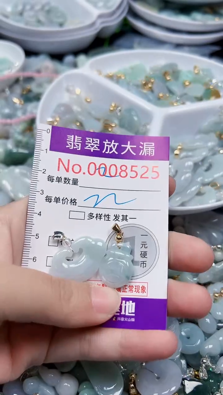 颈饰未镶嵌翡翠8525