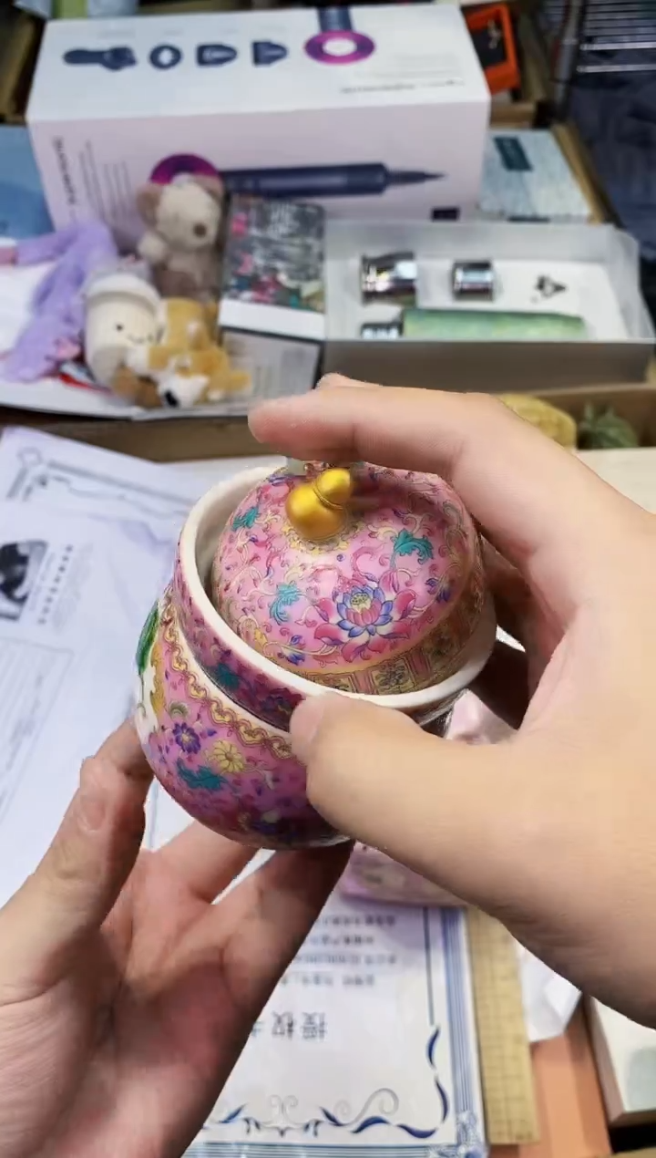 【闪购商品】瓷片都是我的大宝贝儿瓷器