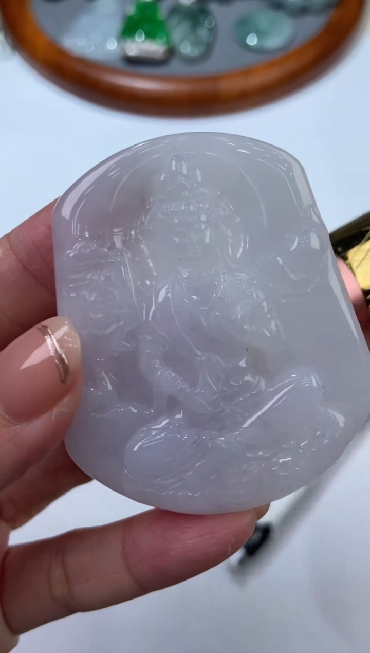 【闪购商品】翡翠未镶嵌挂件282843   